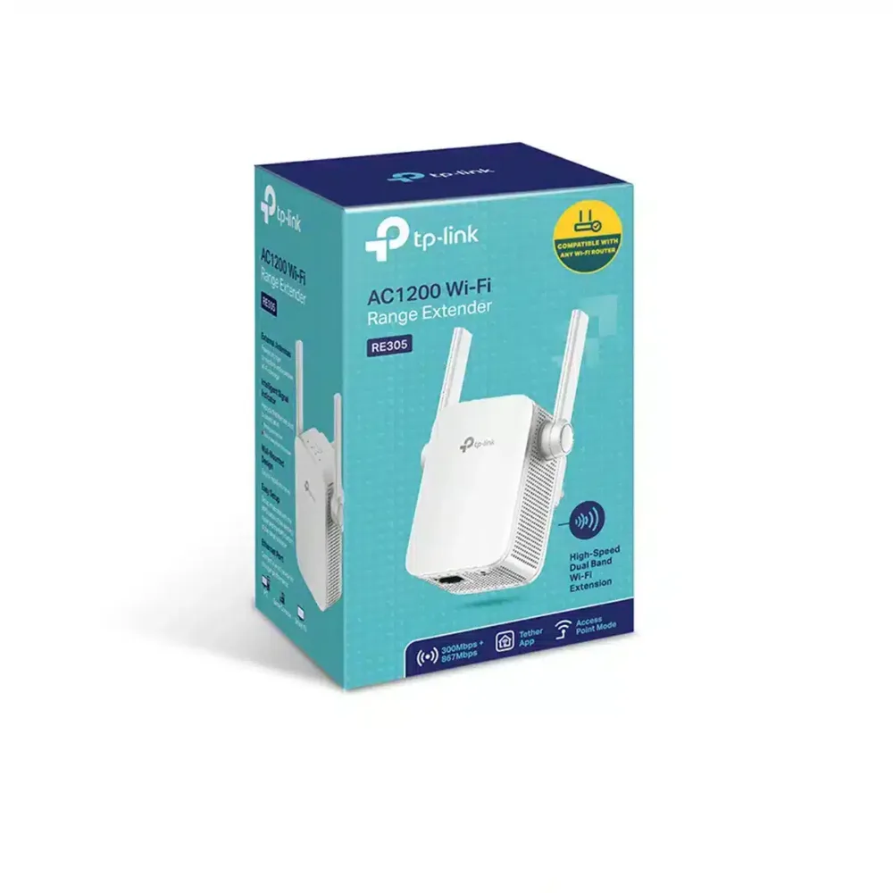 ⁦AC1200 Wi-Fi Range Extender⁩ - الصورة ⁦3⁩