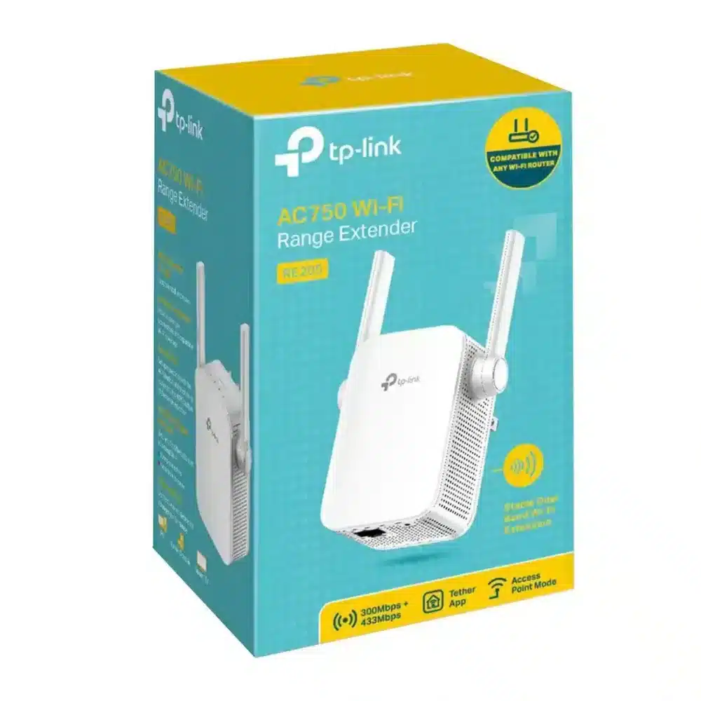 ⁦AC750 Wi-Fi Range Extender⁩ - الصورة ⁦3⁩