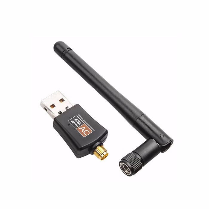 Wireless USB Adapter 802.11AC USB WiFi 5Ghz 2.4Ghz 600Mb