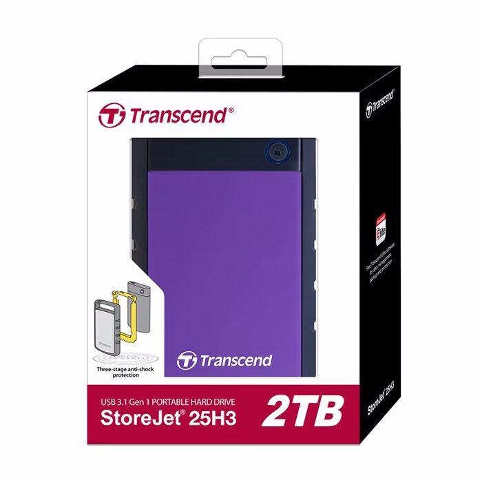 Transcend Portable Hard Drives StoreJet 25H3