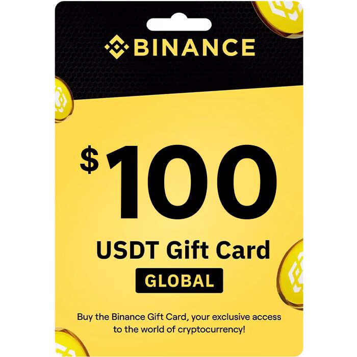 بطاقة بينانس Binance Gift Card (USDT) $100