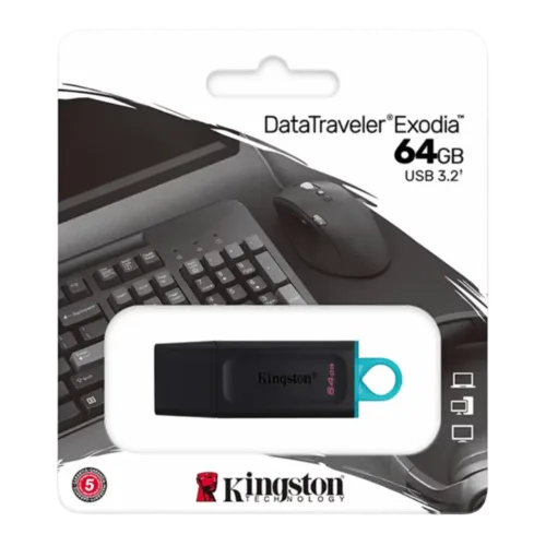 DataTraveler Exodia USB Flash Drive