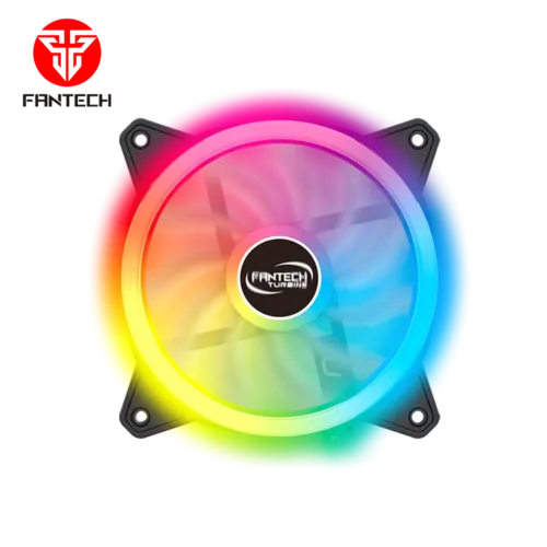 FANTECH FB-301 TURBINE RGB ADDRESSABLE PC FAN