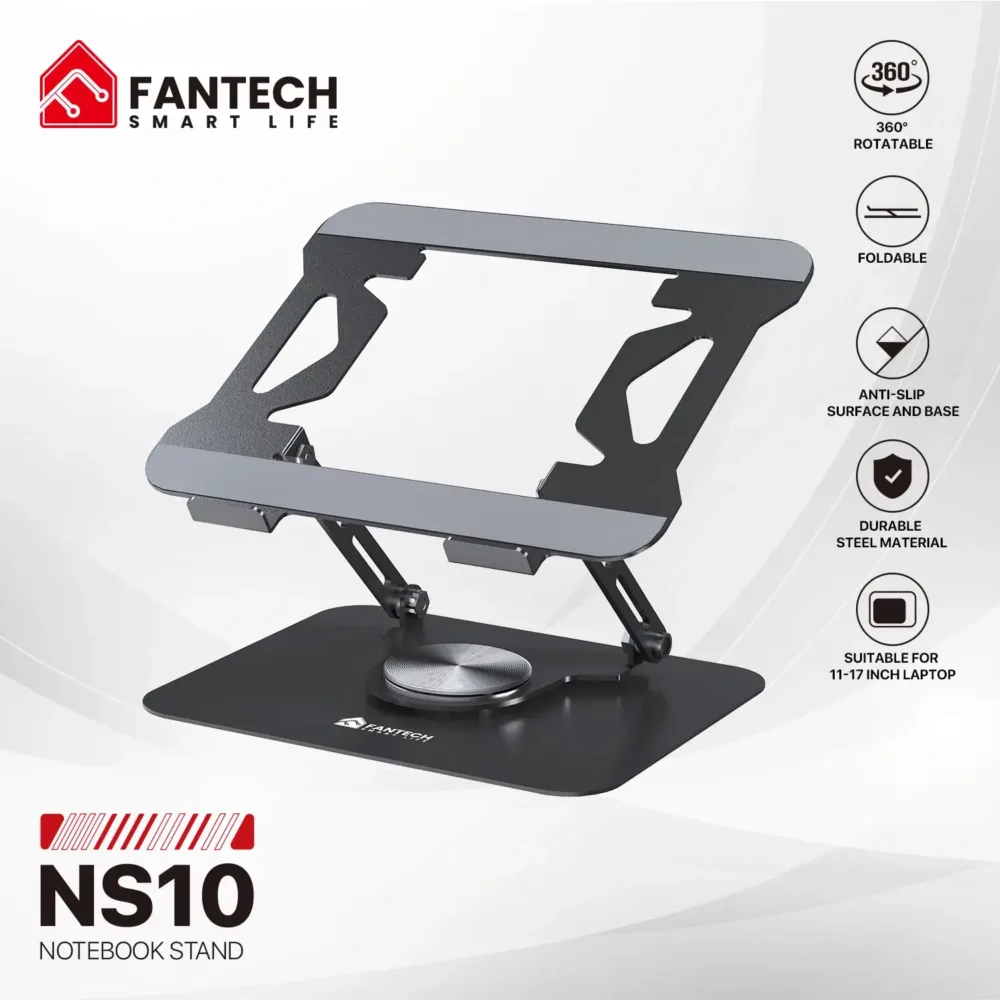 ⁦FANTECH NS10 LAPTOP STAND⁩ - الصورة ⁦2⁩