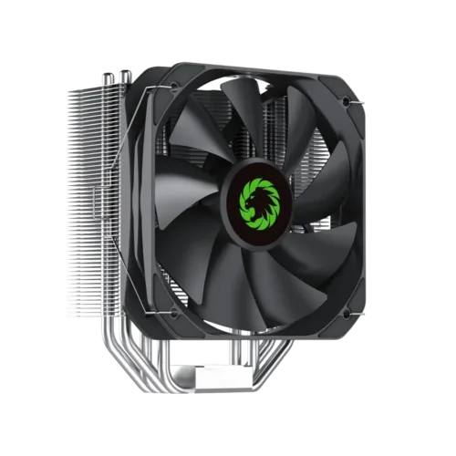 GameMax Sigma 540 CPU Cooler With 130mm PWM Black Fan 4 x 6mm Heat Pipes TDP 200W