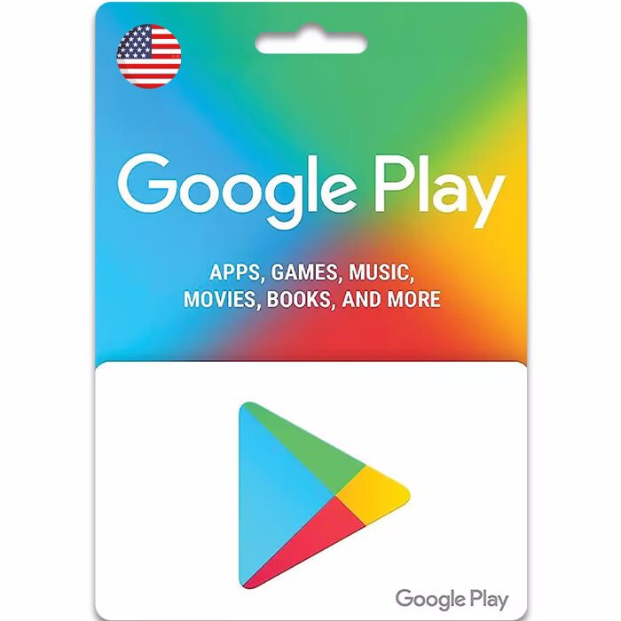 Google Play Gift Card US