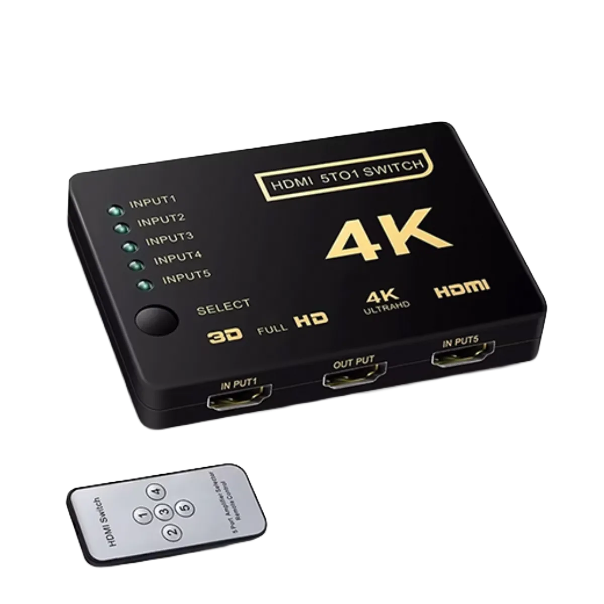 HDMI Switch 5 Port