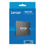 Lexar NS100 SSD 2.5” SATA III Internal Solid State Drive, Up to 550MBs