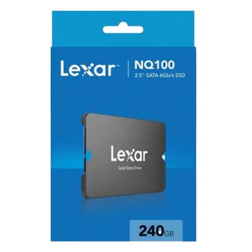 Lexar NS100 SSD 2.5” SATA III Internal Solid State Drive, Up to 550MBs