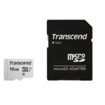Transcend 16GB MicroSDXCSDHC 300S Memory Card