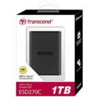 Transcend ESD270C Portable SSD