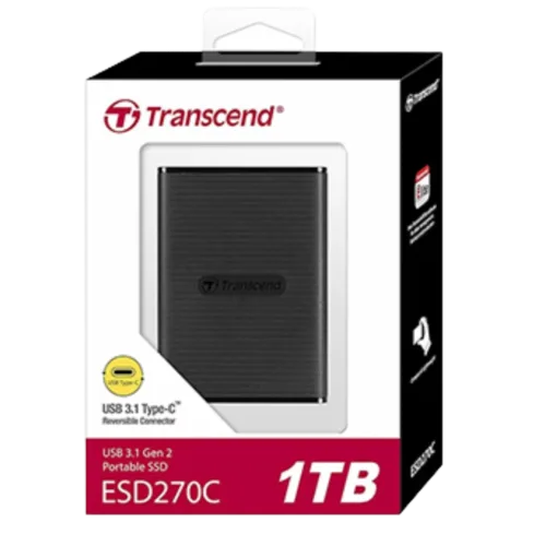Transcend ESD270C Portable SSD