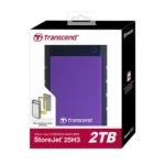 Transcend Portable Hard Drives StoreJet 25H3