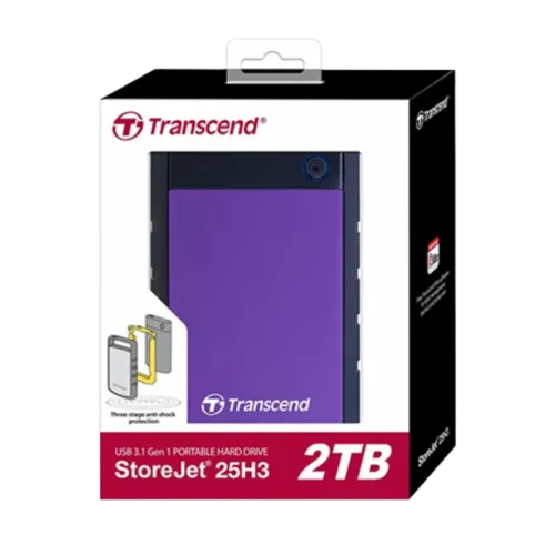 Transcend Portable Hard Drives StoreJet 25H3