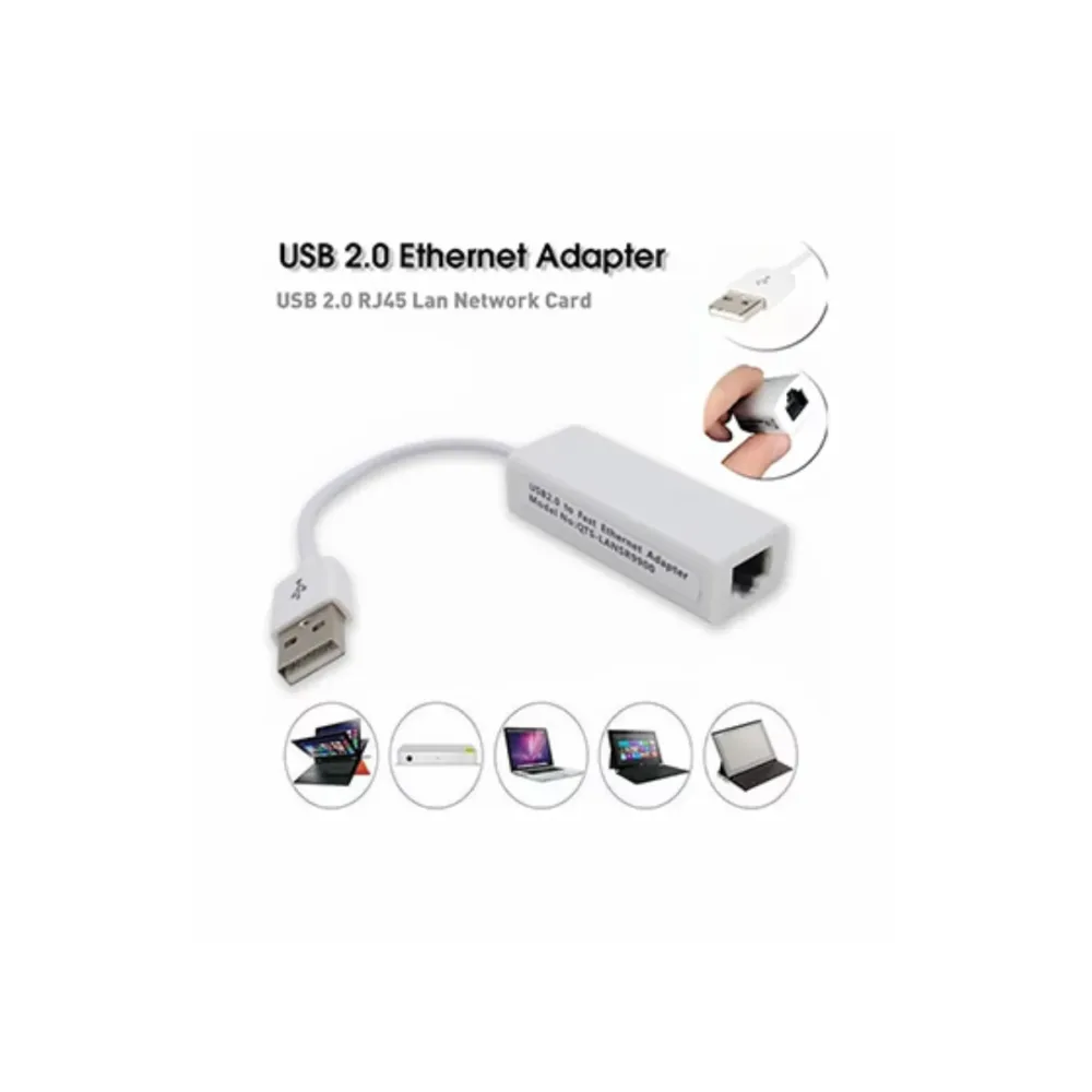 ⁦USB 2.0 to Ethernet Adapter⁩ - الصورة ⁦2⁩