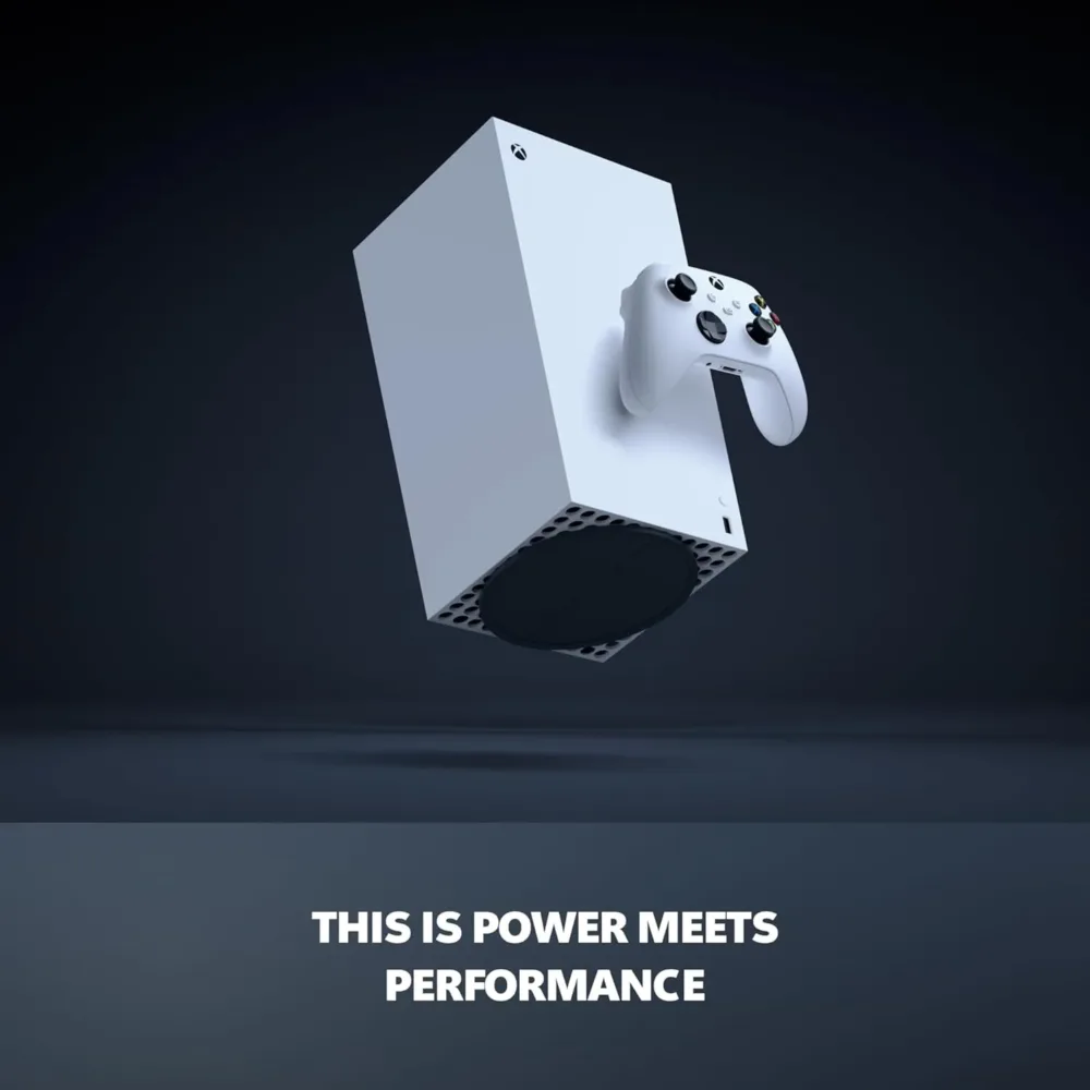 ⁦Xbox Series X – 1TB Digital Edition (White)⁩ - الصورة ⁦2⁩