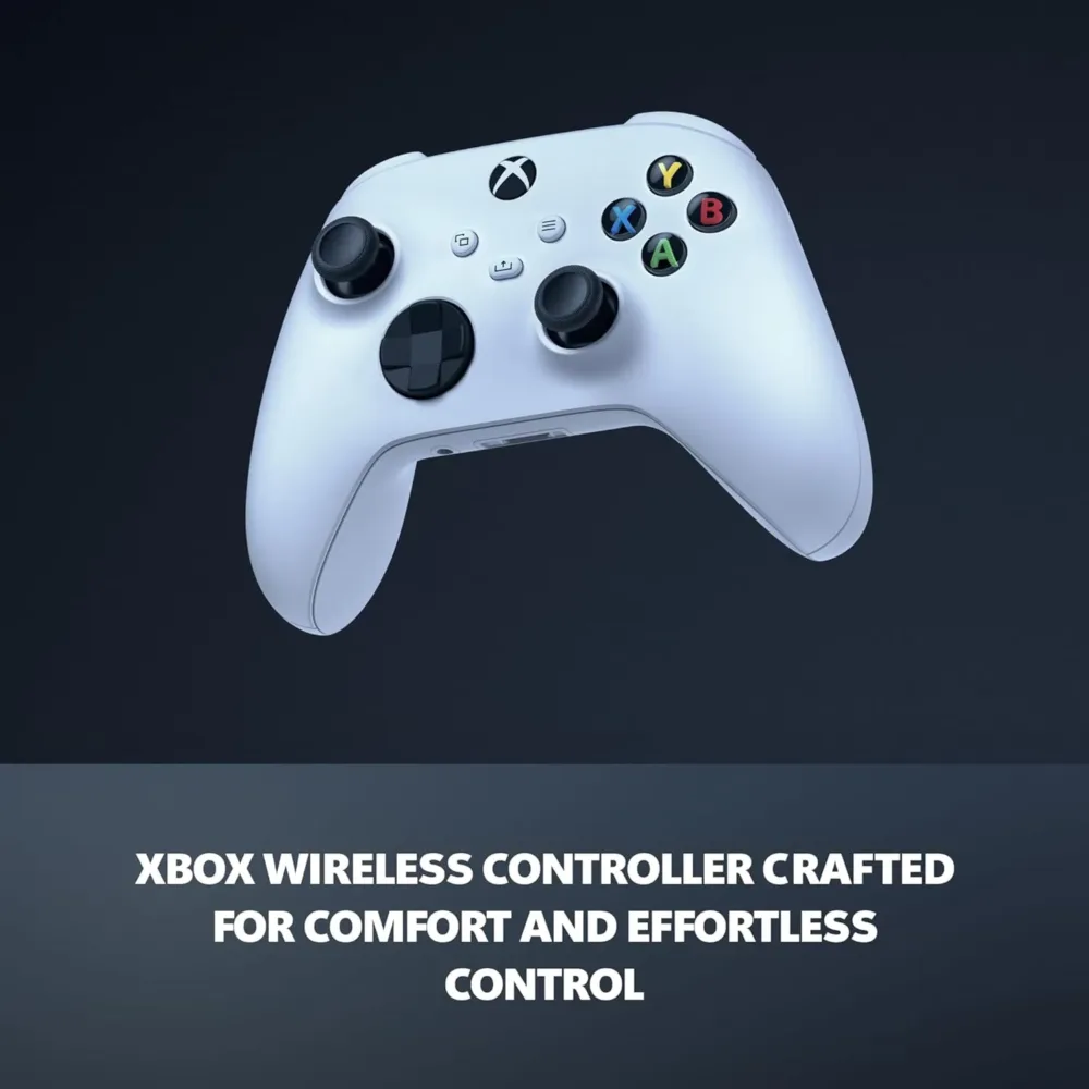 ⁦Xbox Series X – 1TB Digital Edition (White)⁩ - الصورة ⁦3⁩