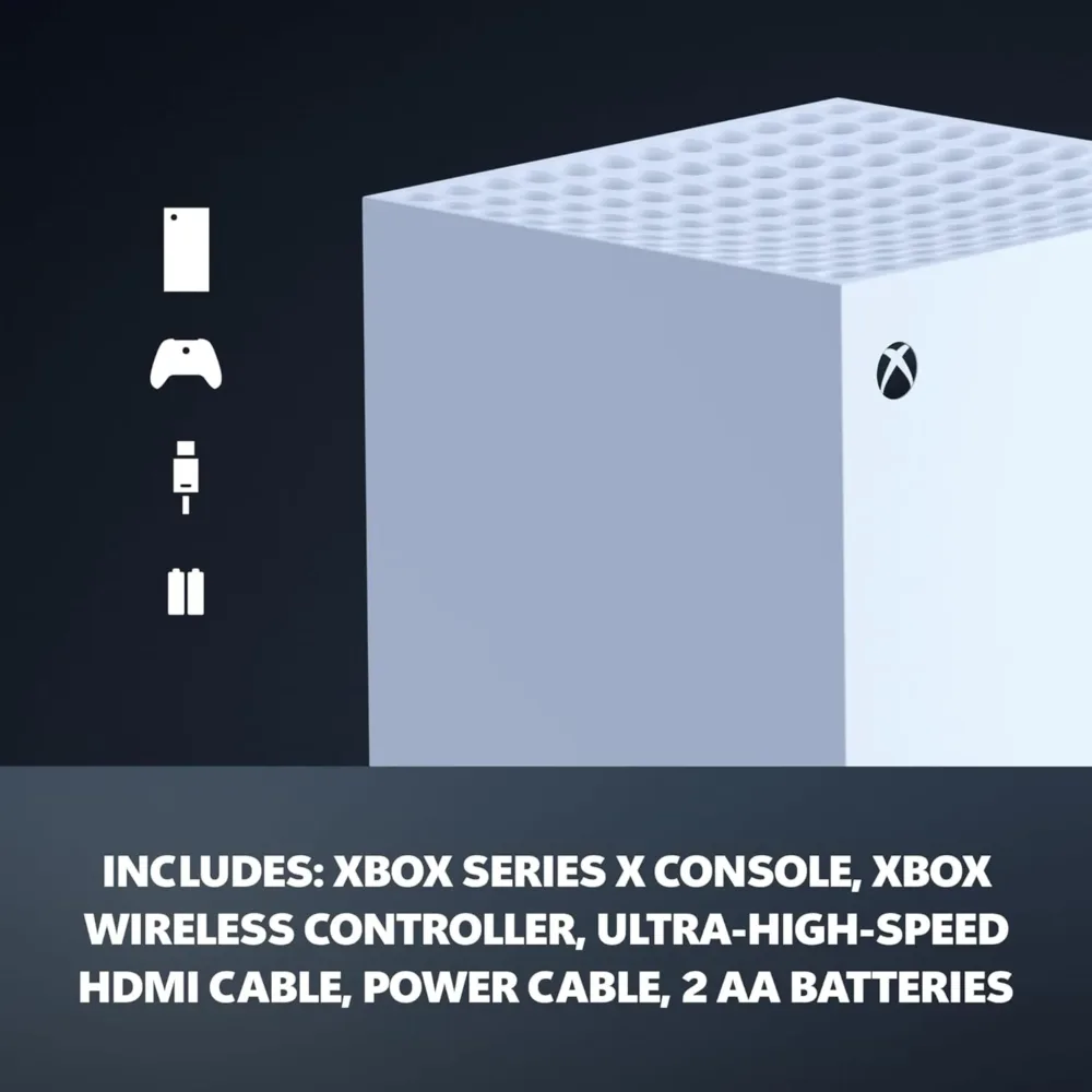⁦Xbox Series X – 1TB Digital Edition (White)⁩ - الصورة ⁦4⁩