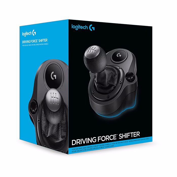 LOGITECH G DRIVING FORCE SHIFTER FOR G923 - G29 AND G920 RACING WHEELS