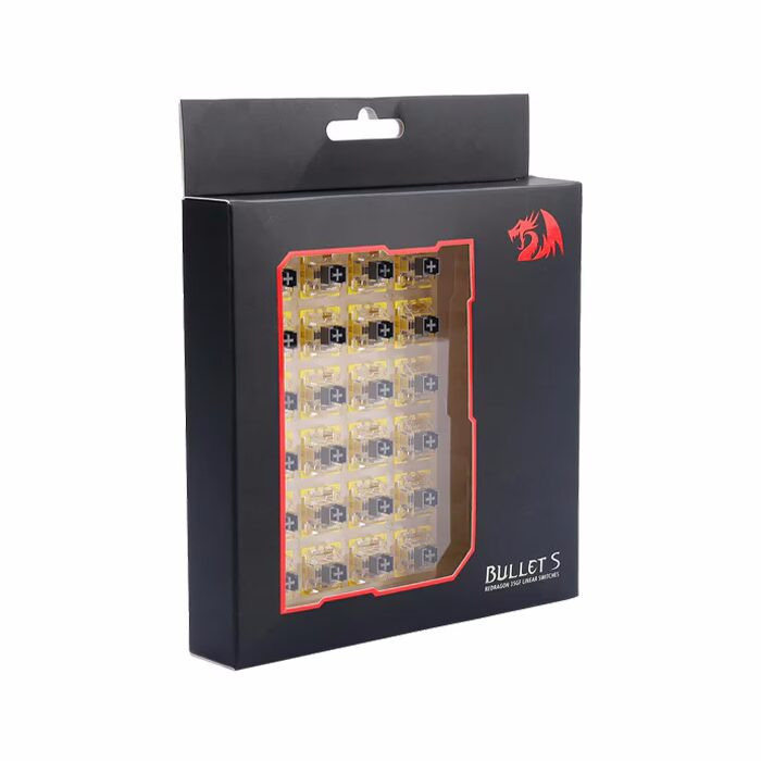 BULLET-S A113 Linear Mechanical Switch (24 pcs Switches)