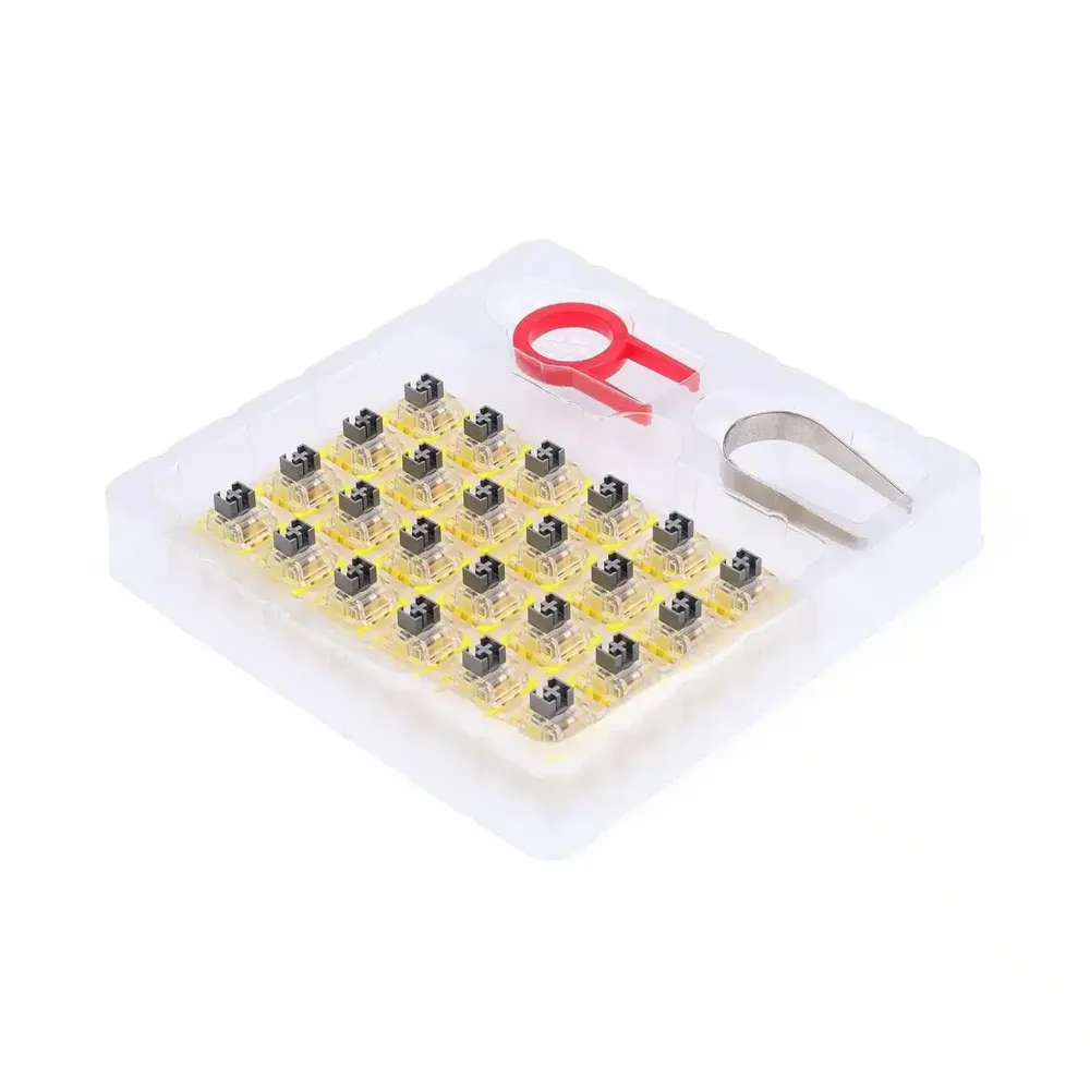 ⁦BULLET-S A113 Linear Mechanical Switch (24 pcs Switches)⁩ - الصورة ⁦3⁩