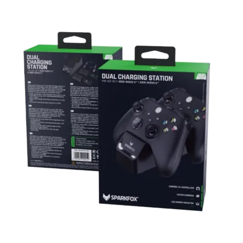 Dual Controller Charge Station - Sparkfox