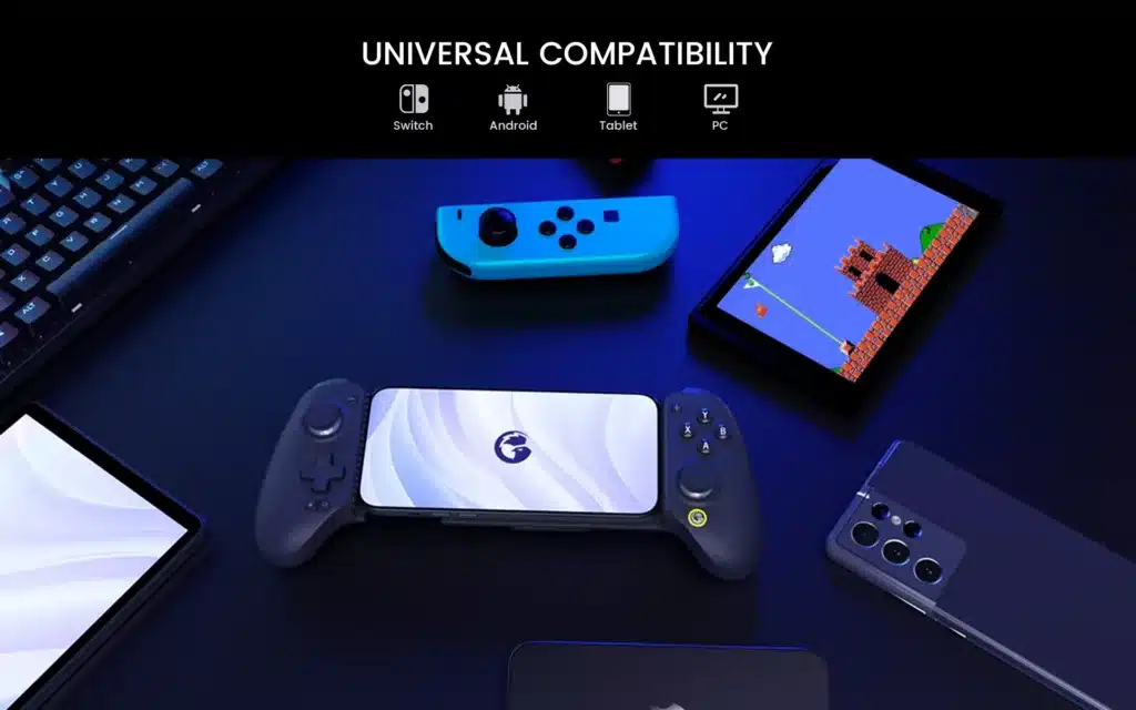 GameSir G8 Plus Bluetooth Stretchable Mobile Gamepad 7 G8 1 1920