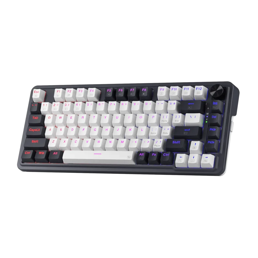 ⁦Redragon UCAL K673 PRO 75% Wireless Gasket RGB Gaming⁩ - الصورة ⁦2⁩