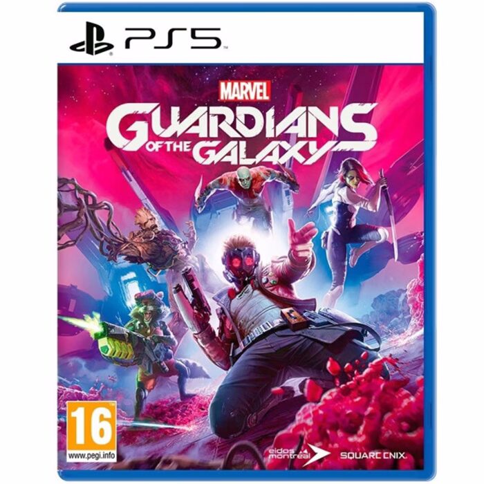 Marvel's Guardians of the Galaxy Used