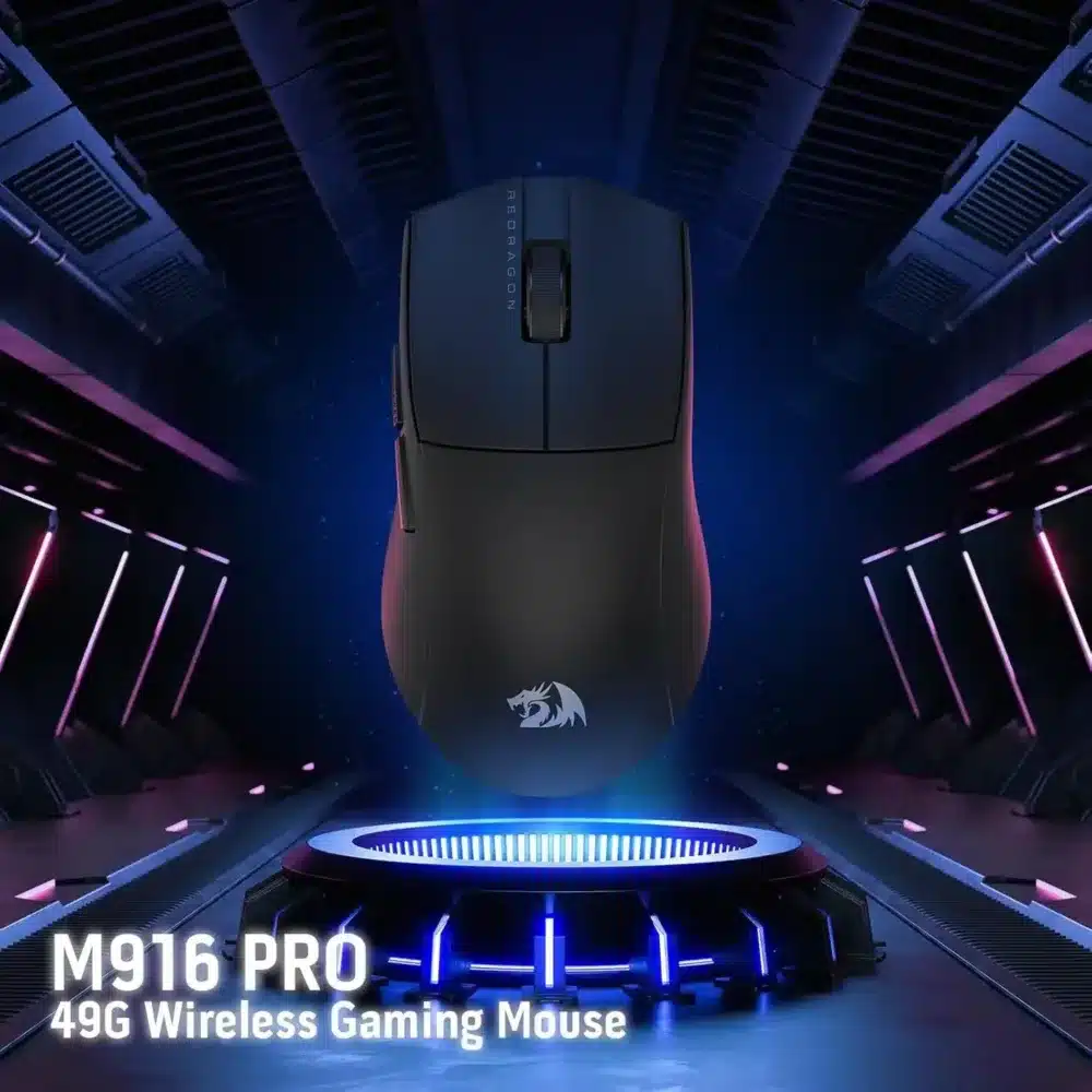 ⁦Redragon M916 PRO 3-Mode Wireless Gaming Mouse 4K (26000 DPI)⁩ - الصورة ⁦6⁩
