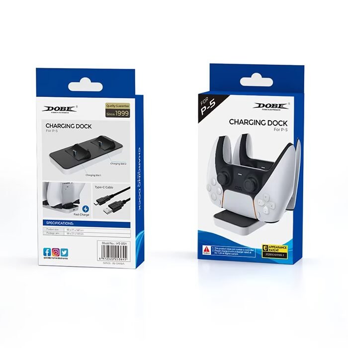 Charging Stand TP5-0591 - PS5 - DOBE