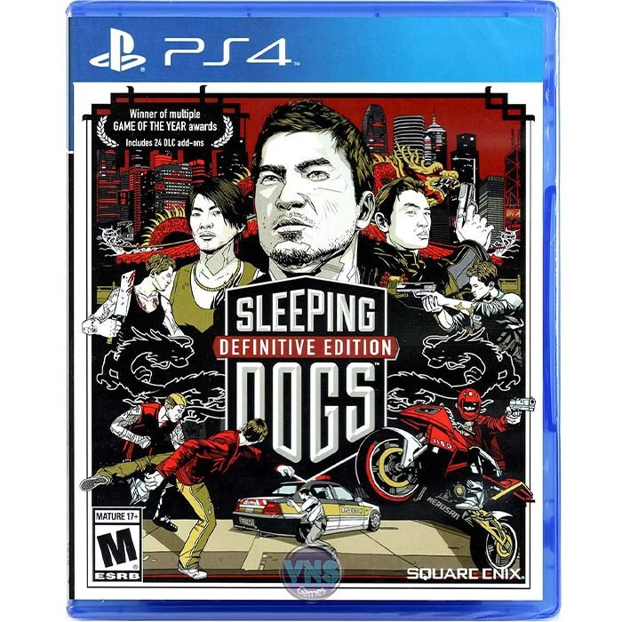 Sleeping Dogs Definitive Edition Used