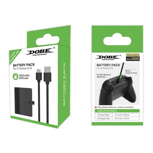 TYX-2610B Rechargeable Battery for Xboxes Series X & S