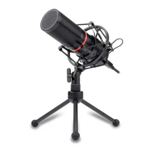 Redragon Blazar GM300 USB Gamer and Streamer Condenser Microphone Black