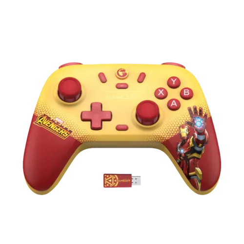 Gamesir Nova Lite Multi-platform Wireless Gaming Controller Marvel's Iron Man