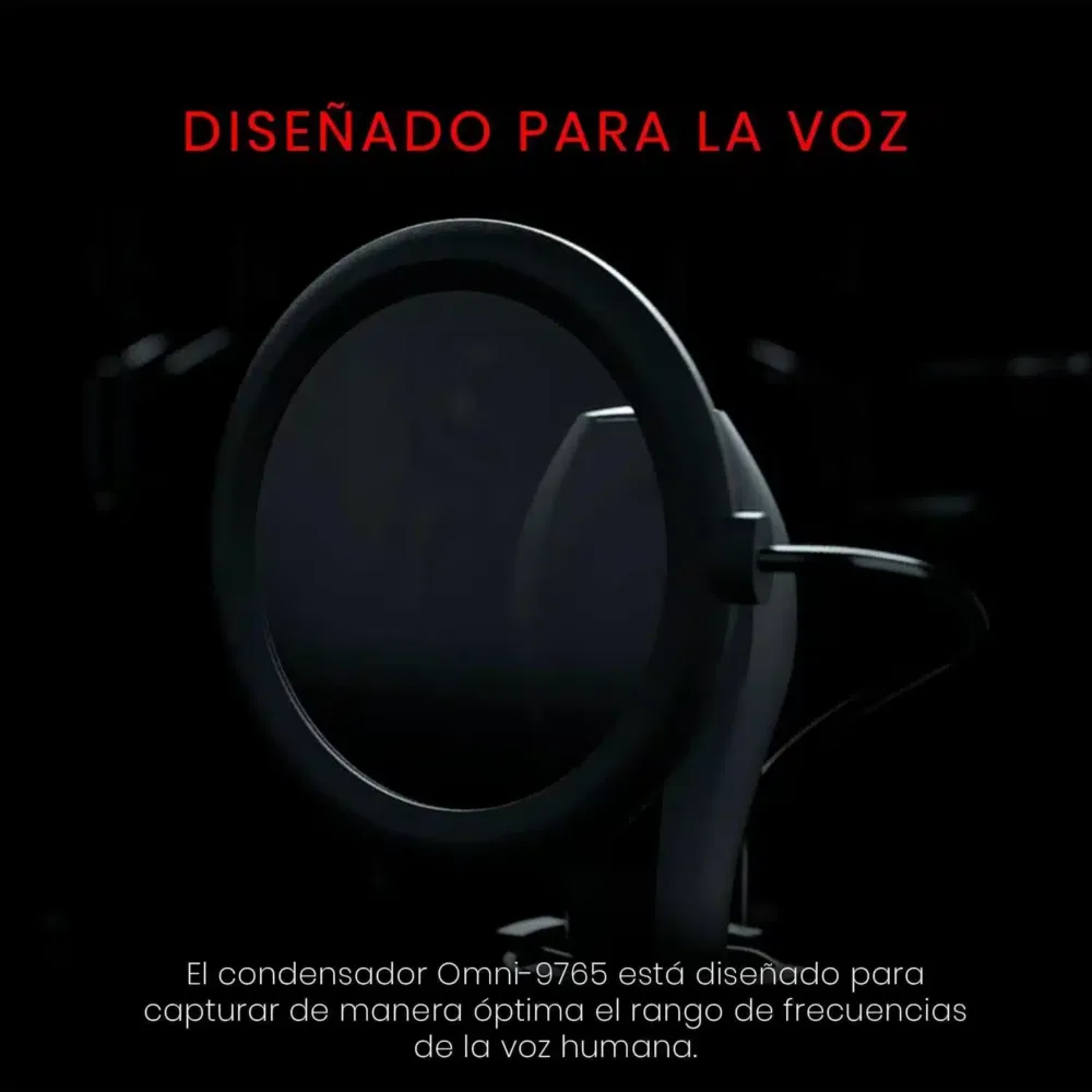 ⁦Redragon GM200 Gaming Stream Microphone⁩ - الصورة ⁦3⁩