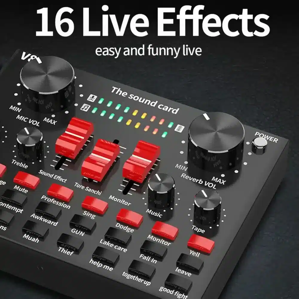 ⁦V8S Live Sound Card⁩ - الصورة ⁦2⁩