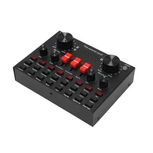 V8S Live Sound Card
