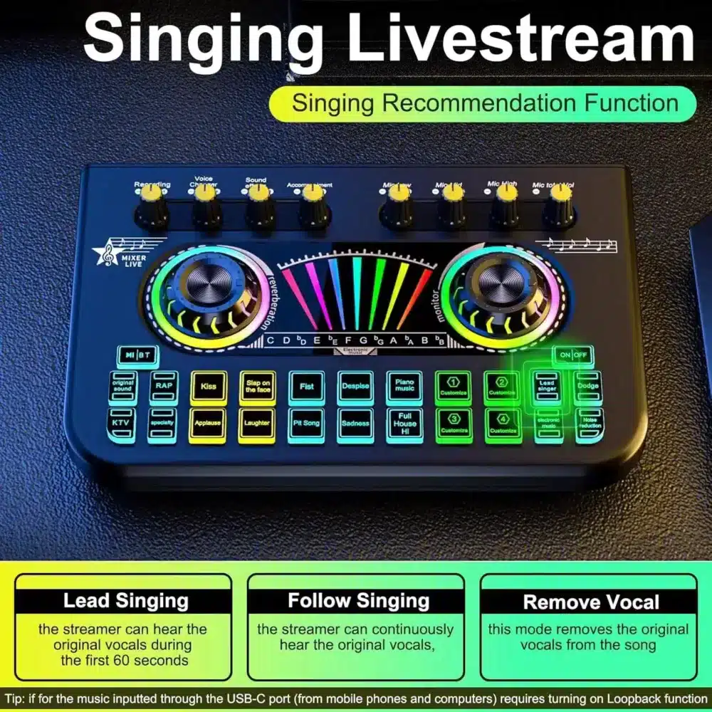 ⁦X3 Streaming Mixer with Audio⁩ - الصورة ⁦2⁩