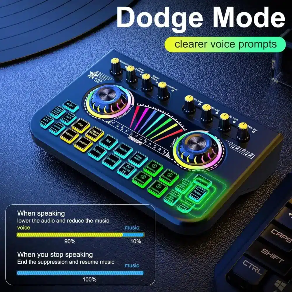 ⁦X3 Streaming Mixer with Audio⁩ - الصورة ⁦3⁩