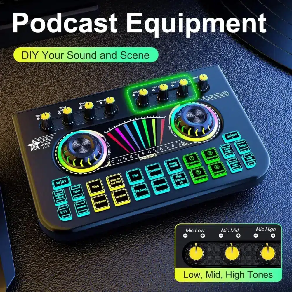 ⁦X3 Streaming Mixer with Audio⁩ - الصورة ⁦4⁩