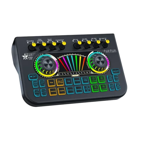 X3 Streaming Mixer with Audio