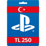 بطاقة شحن ستور تركي 250-Playstation Card TRY TL