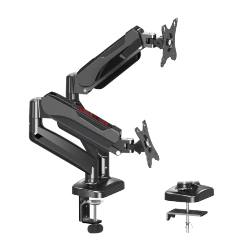 Redragon GMK915 IVORY Dual Monitor Mount