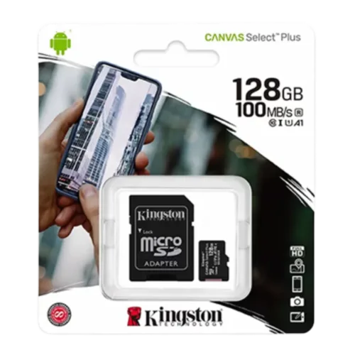 SD and microSD flash memory cards - Kingston