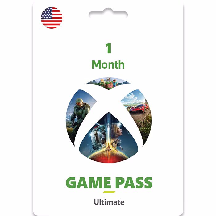 Xbox Game Pass Ultimate 1M USA