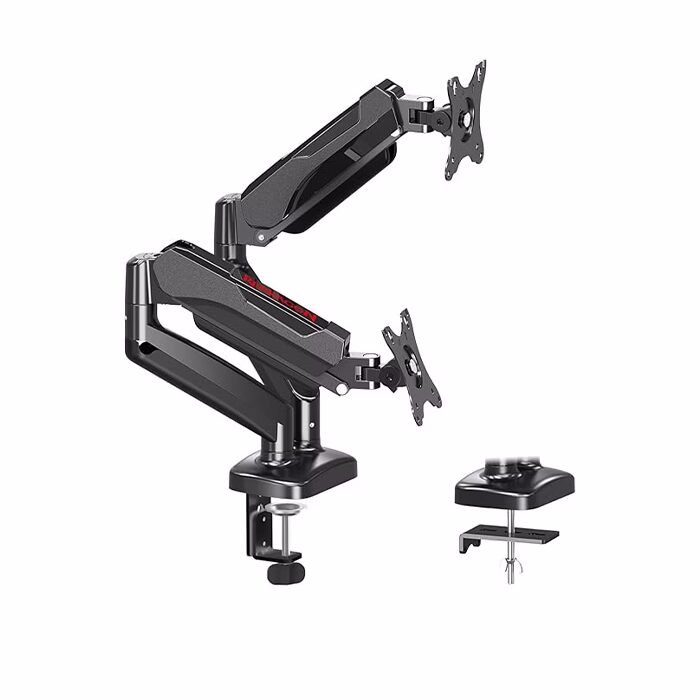 Redragon GMK915 IVORY Dual Monitor Mount