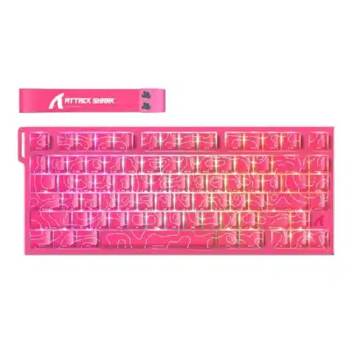 ATTACK SHARK R82 HE Wired 75% Gaming Keyboard 