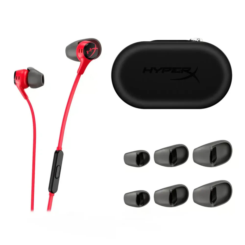 ⁦HyperX Cloud Earbuds II - Gaming Earbuds⁩ - الصورة ⁦5⁩