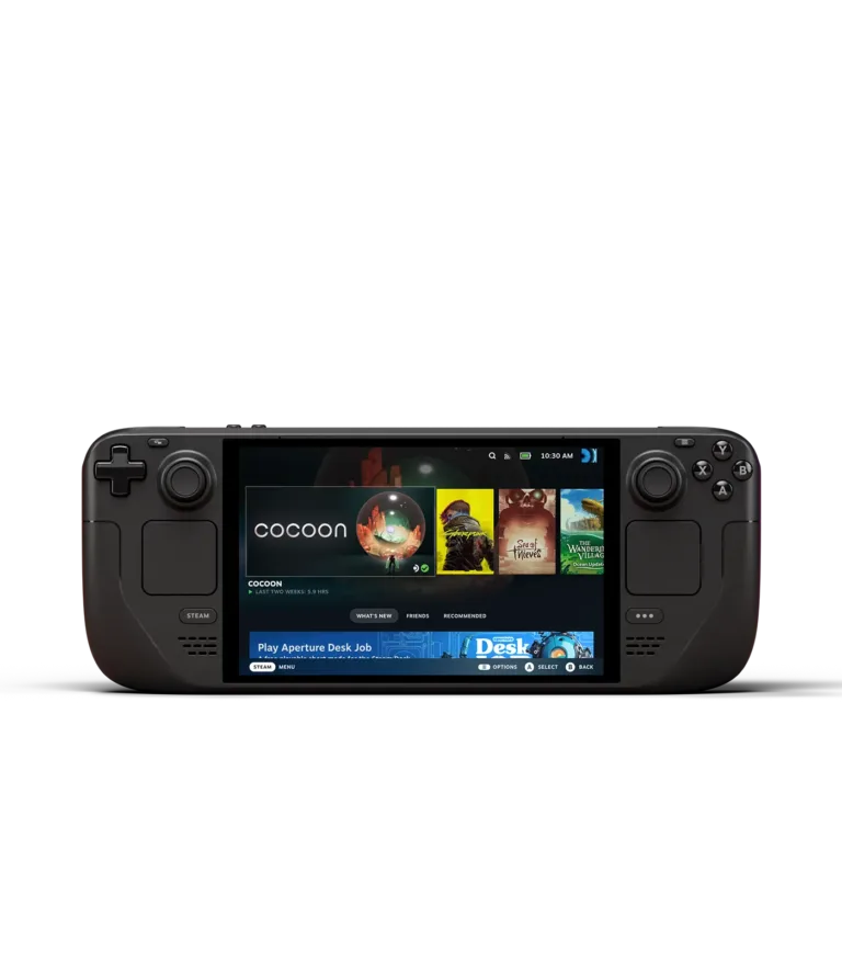 Valve Steam Deck OLED Handheld Gaming Console